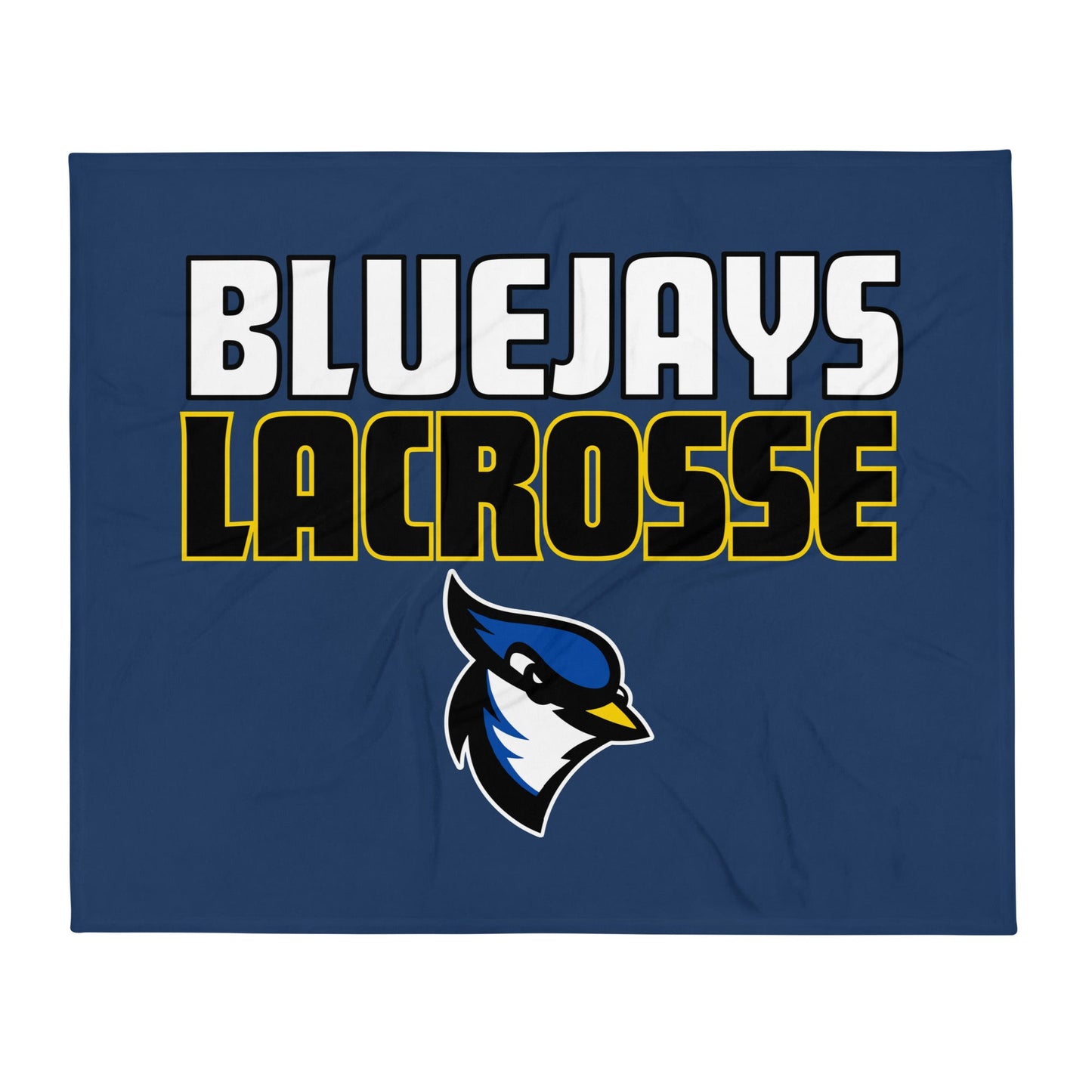Throw Blanket | USJ women’s lacrosse | Vanguard Logo