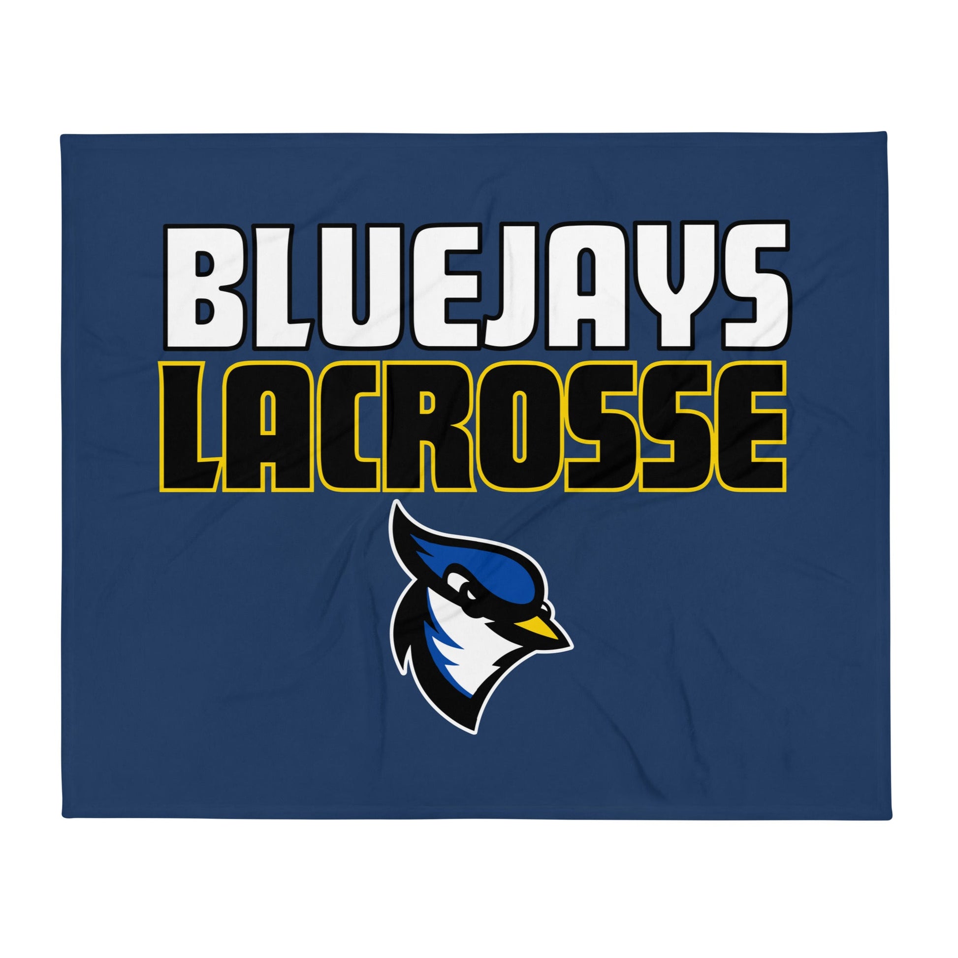 Throw Blanket | USJ women’s lacrosse | Vanguard Logo