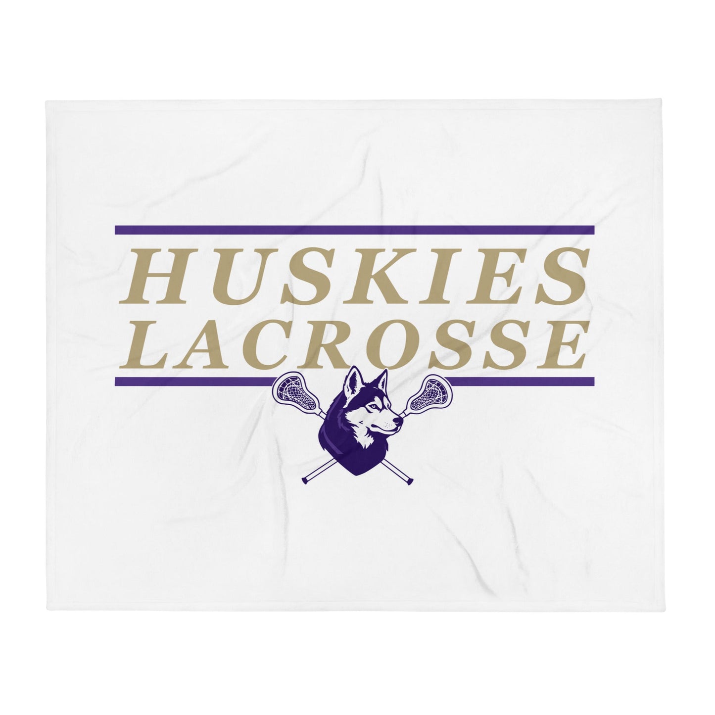 Throw Blanket | UW Women's Club Lacrosse