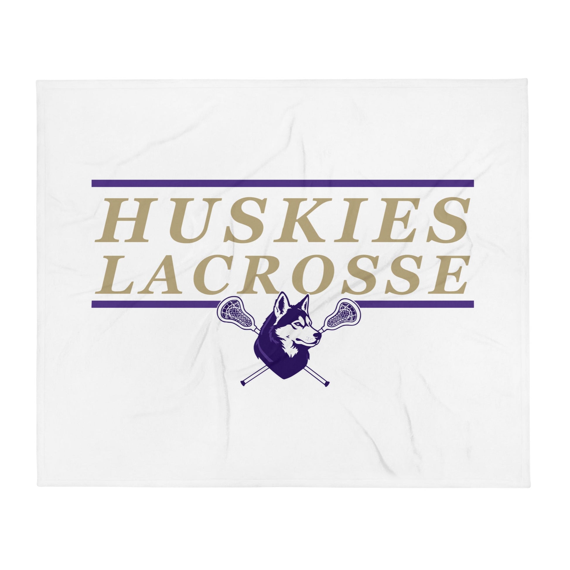 Throw Blanket | UW Women's Club Lacrosse