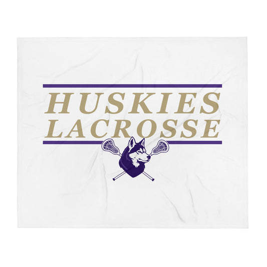 Throw Blanket | UW Women's Club Lacrosse
