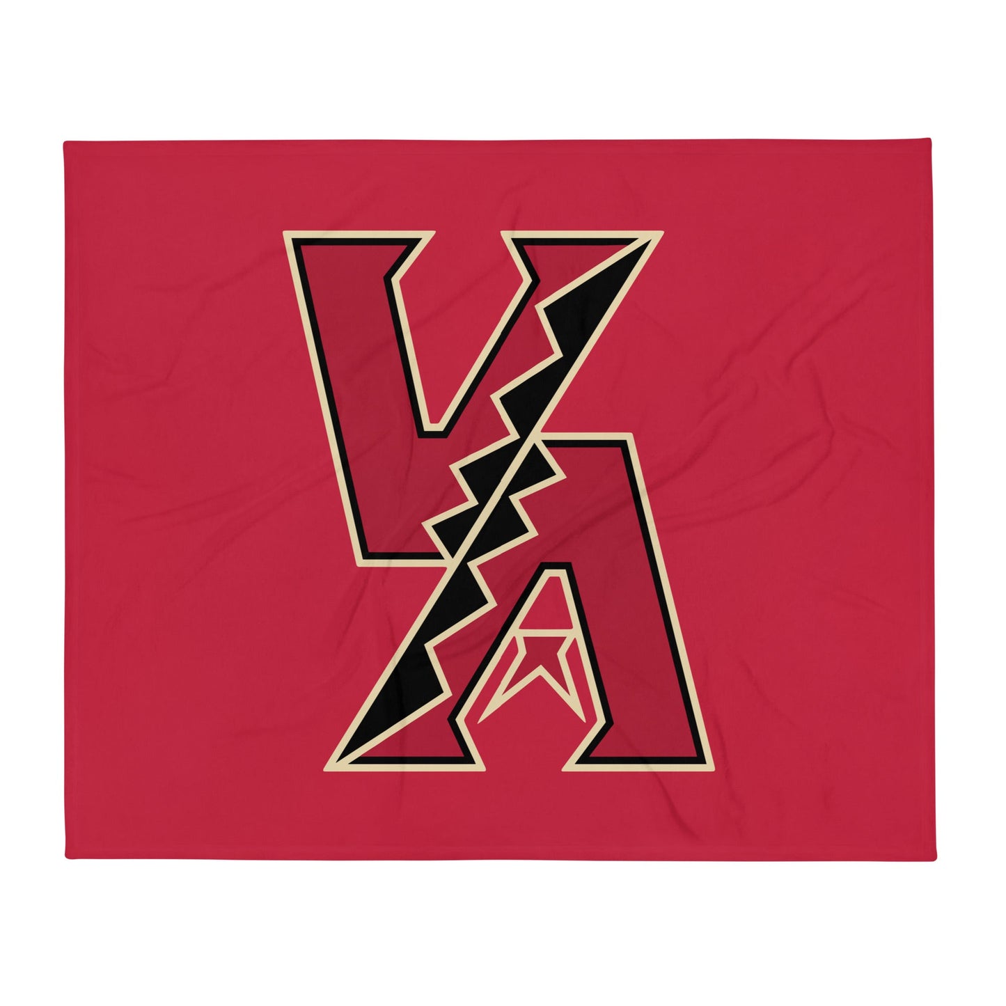 Throw Blanket | VA Diamondbacks | Mark Logo