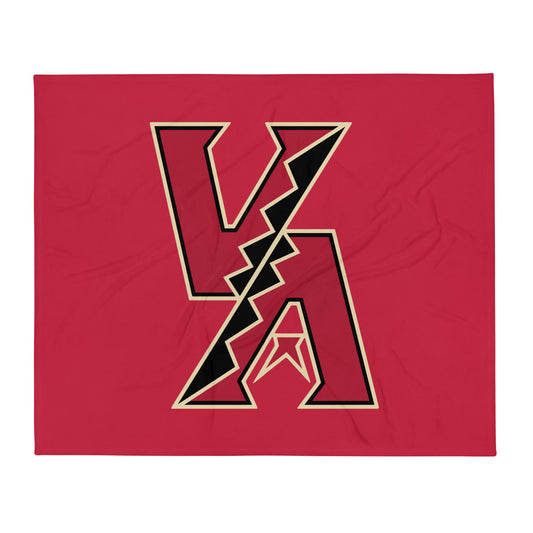 Throw Blanket | VA Diamondbacks | Mark Logo