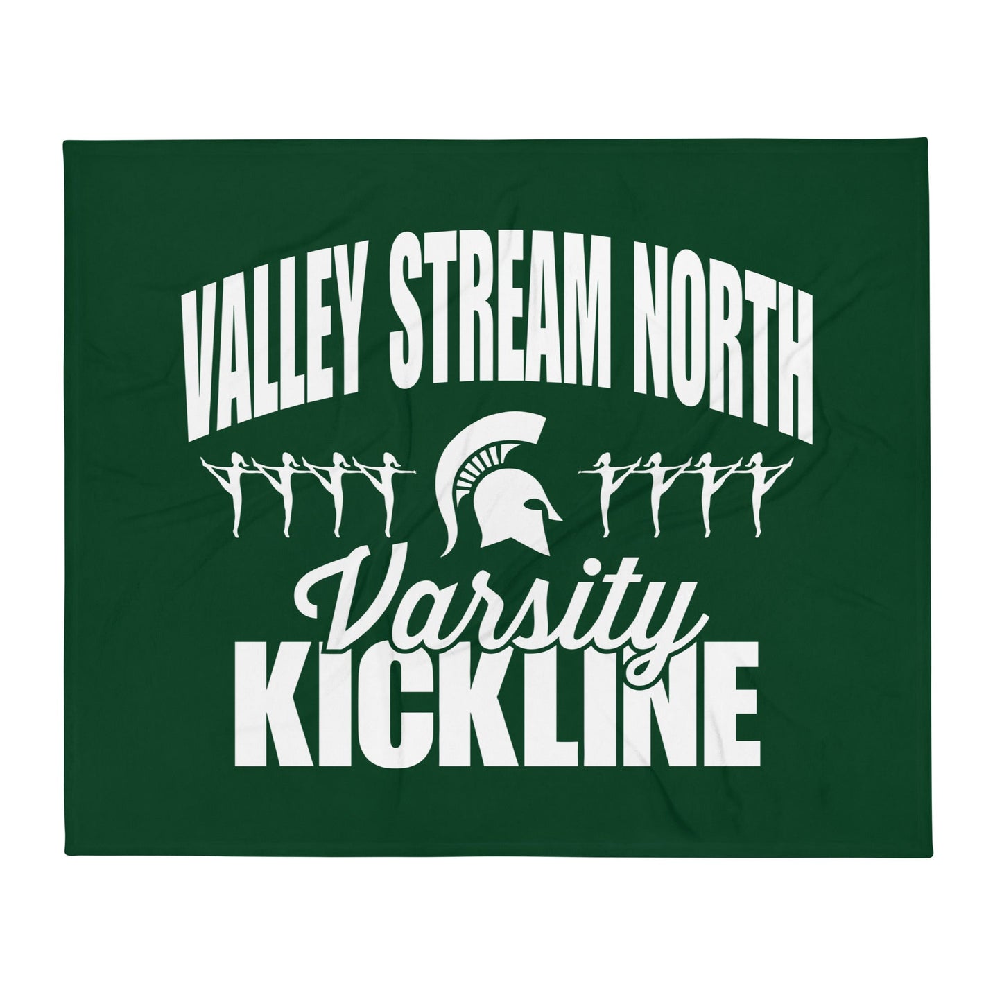 Throw Blanket | Valley Stream North Kickline | Alt Logo