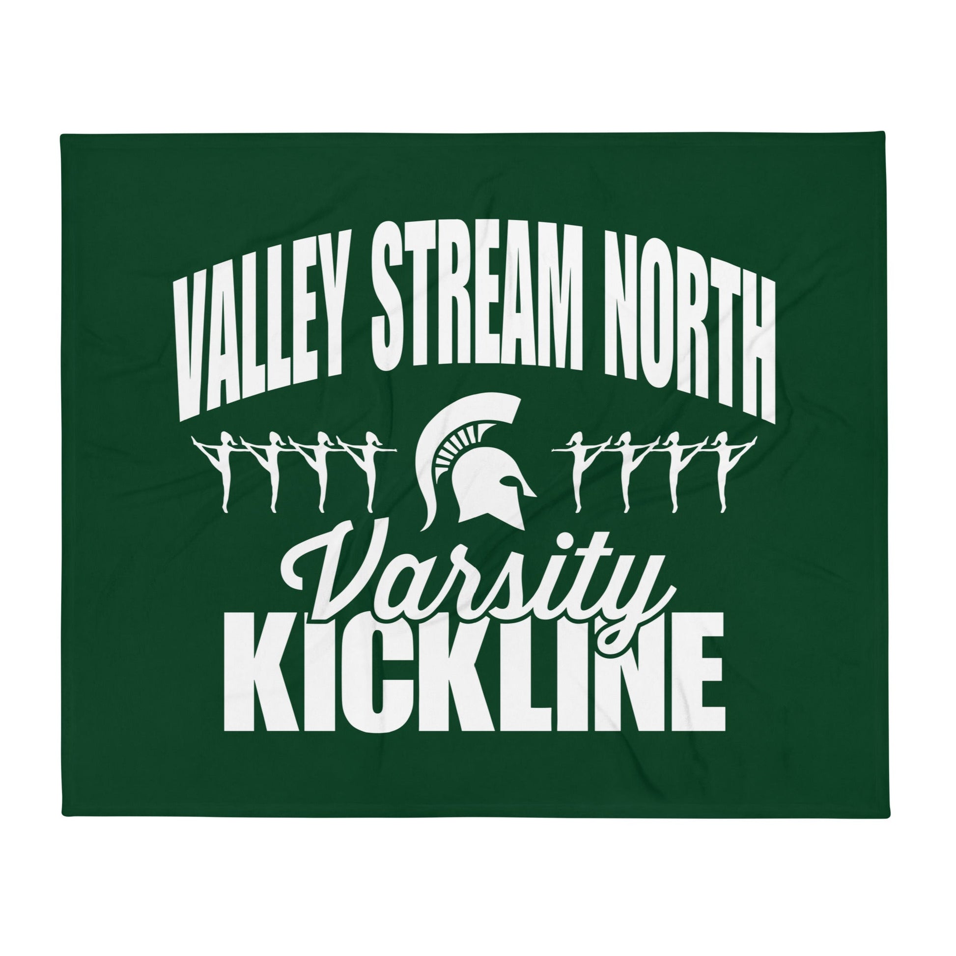 Throw Blanket | Valley Stream North Kickline | Alt Logo