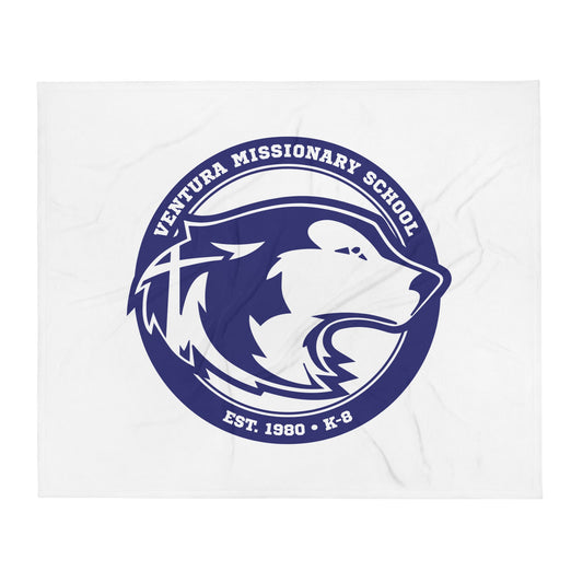 Throw Blanket | Ventura Missionary School