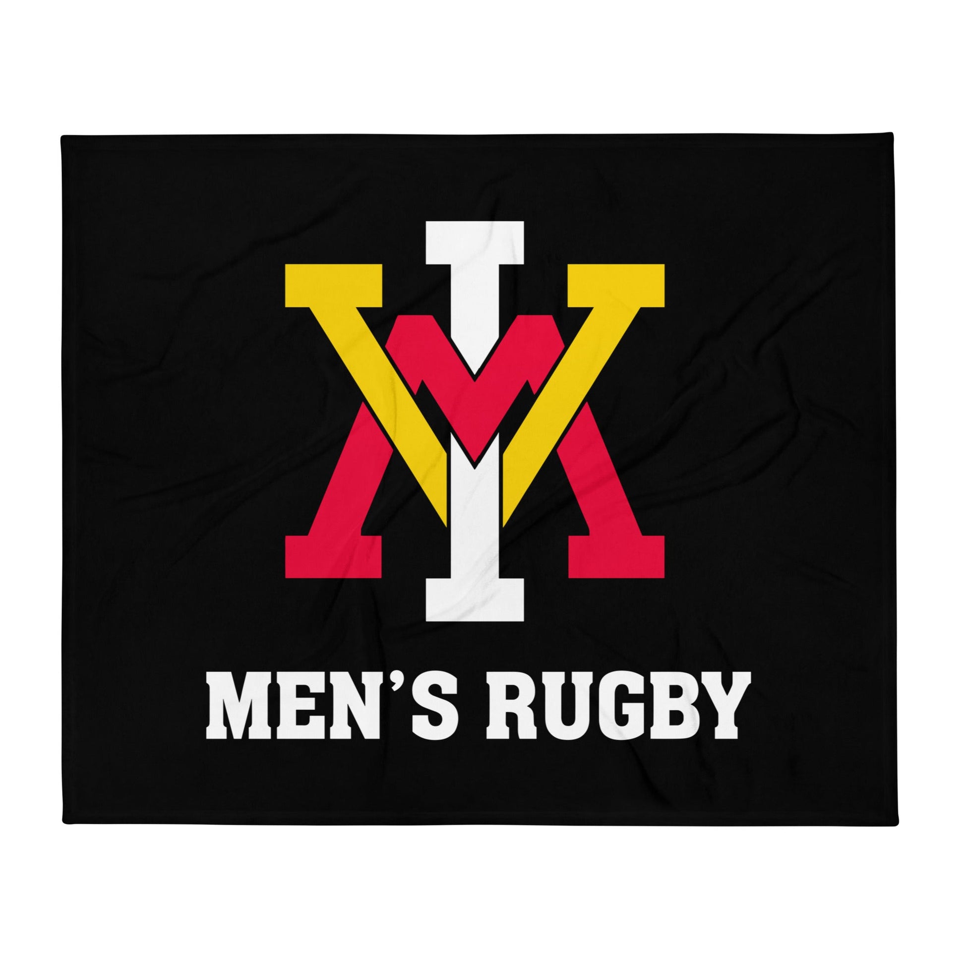 Throw Blanket | Virginia Military Institute Rugby | Alt Logo