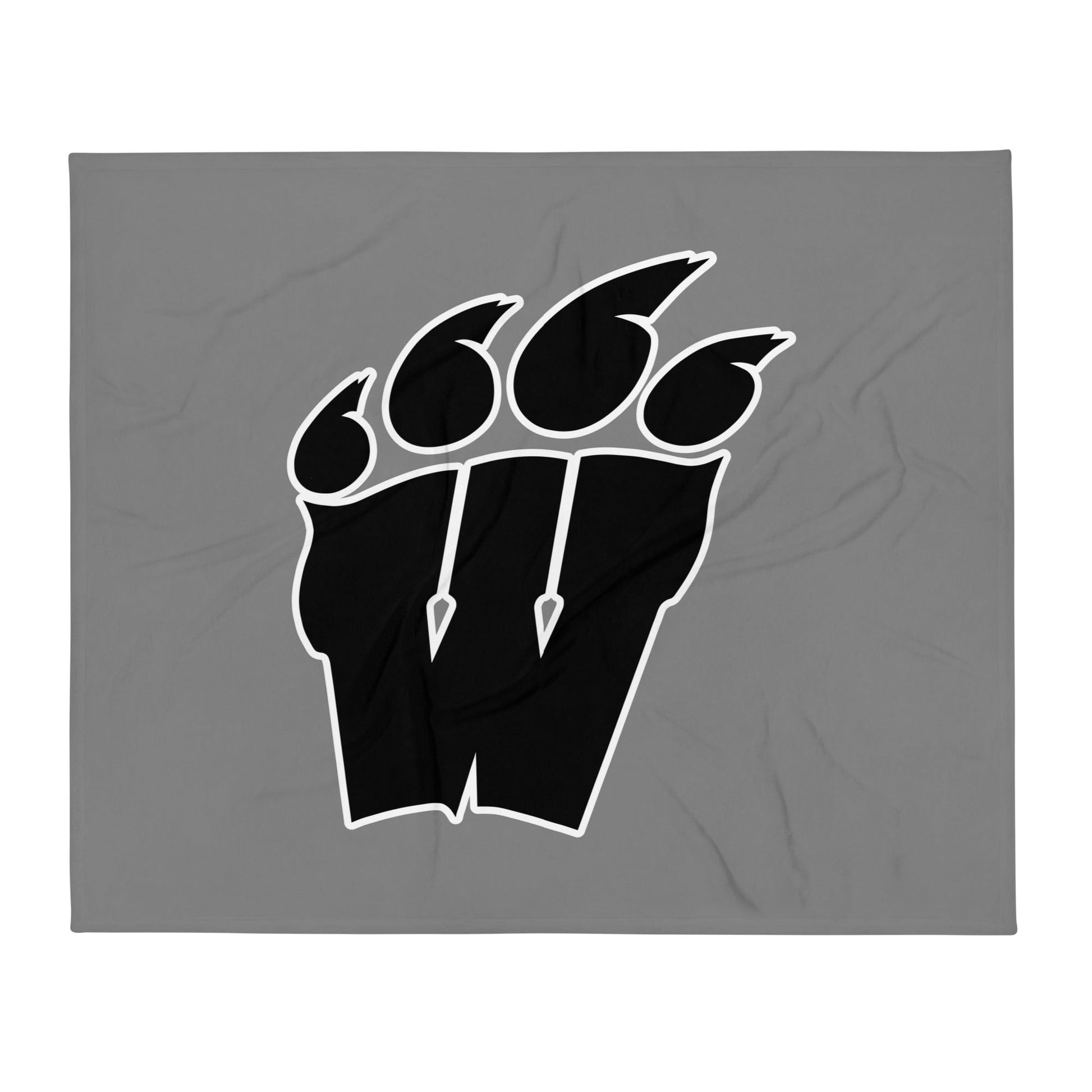 Throw Blanket | Weaver High School | Wildclaw Logo