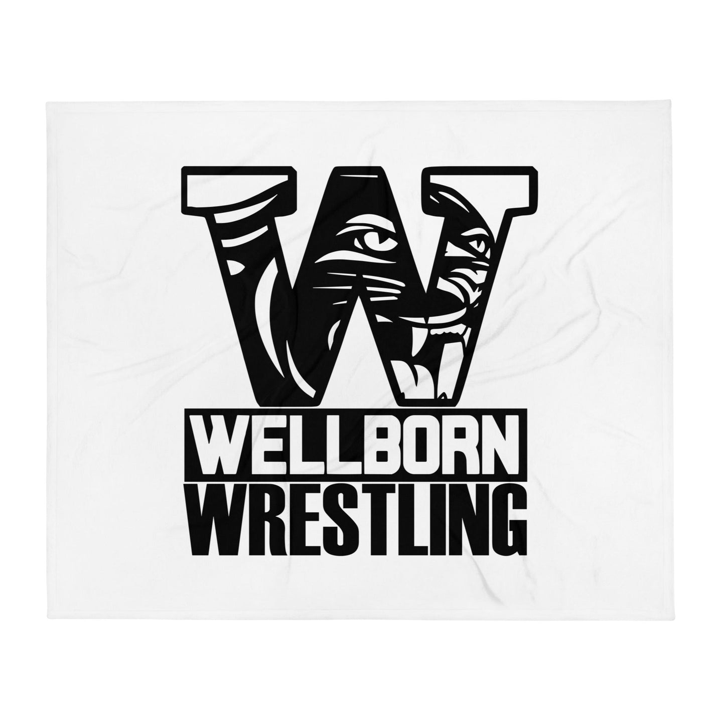 Throw Blanket | Wellborn Youth Wrestling