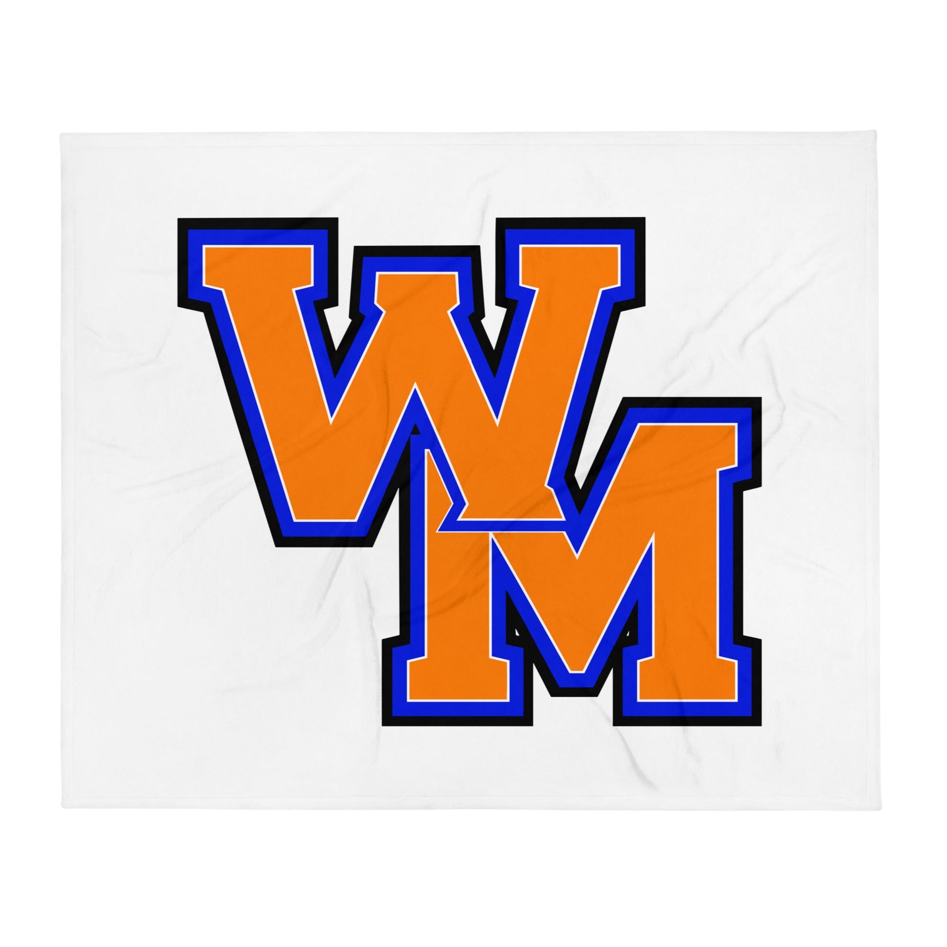 Throw Blanket | West Memphis Community Christian College Gators | Vanguard Logo