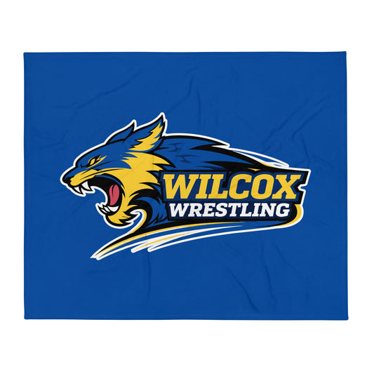Throw Blanket | Wilcox Tech Wrestling