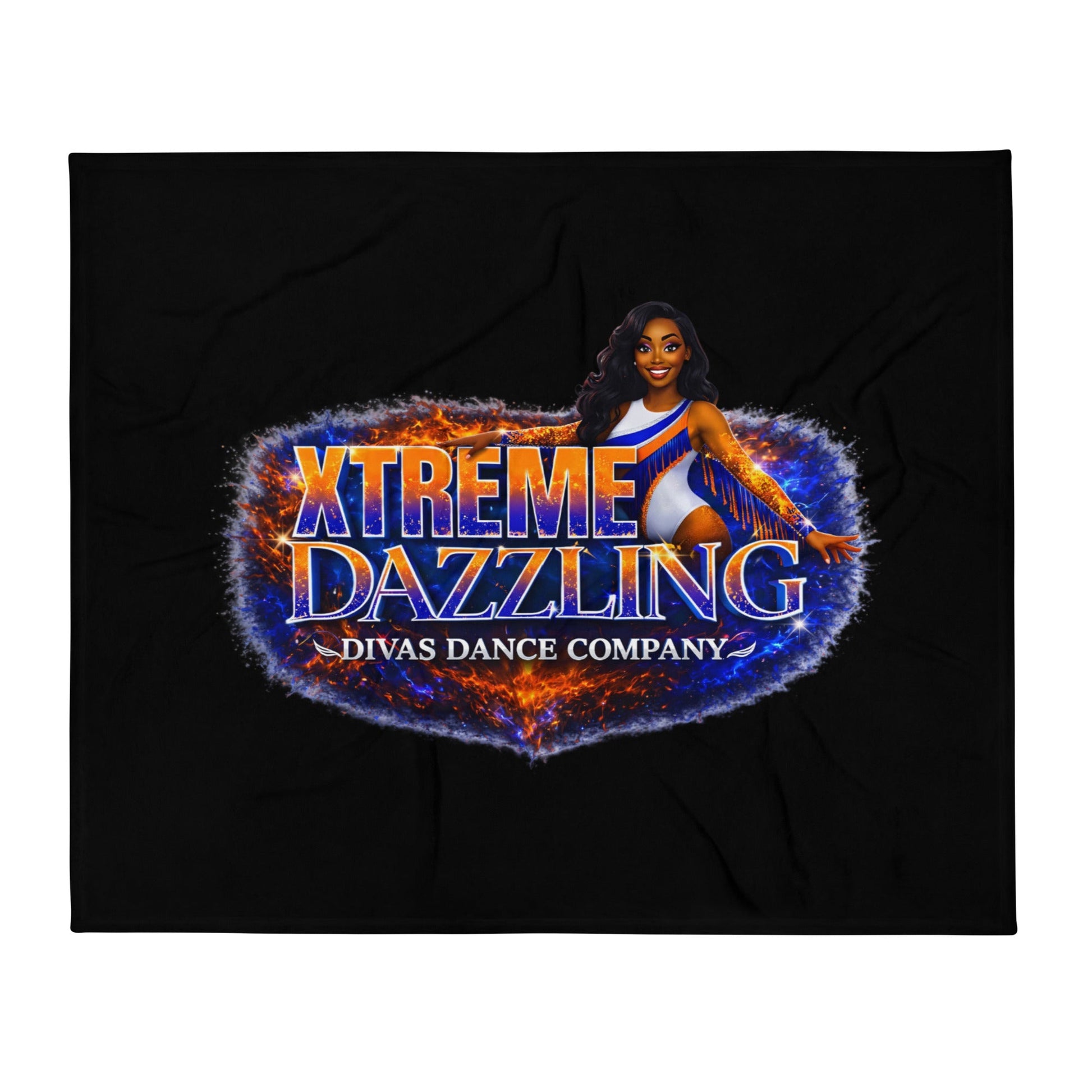 Throw Blanket | Xtreme Dazzling Divas Dance Company