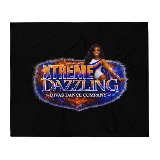 Throw Blanket | Xtreme Dazzling Divas Dance Company