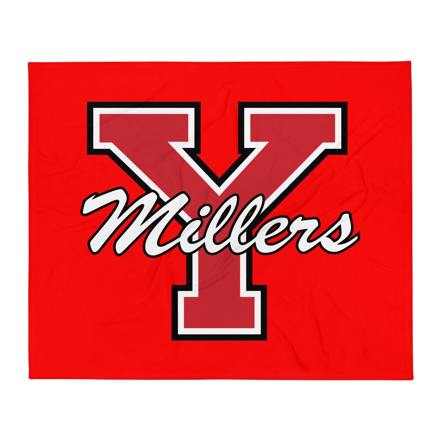 Throw Blanket | Yukon Student Council | Crest Logo