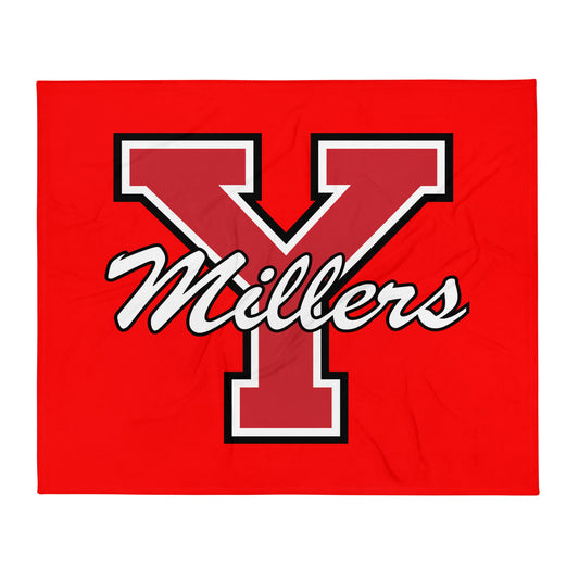 Throw Blanket | Yukon Student Council | Crest Logo