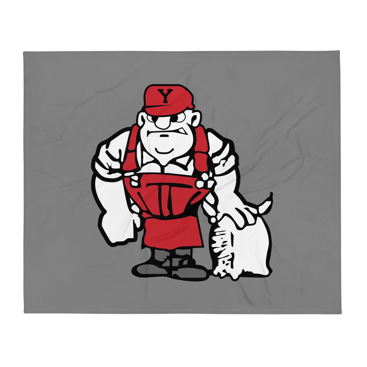 Throw Blanket | Yukon Student Council | Mascot Logo