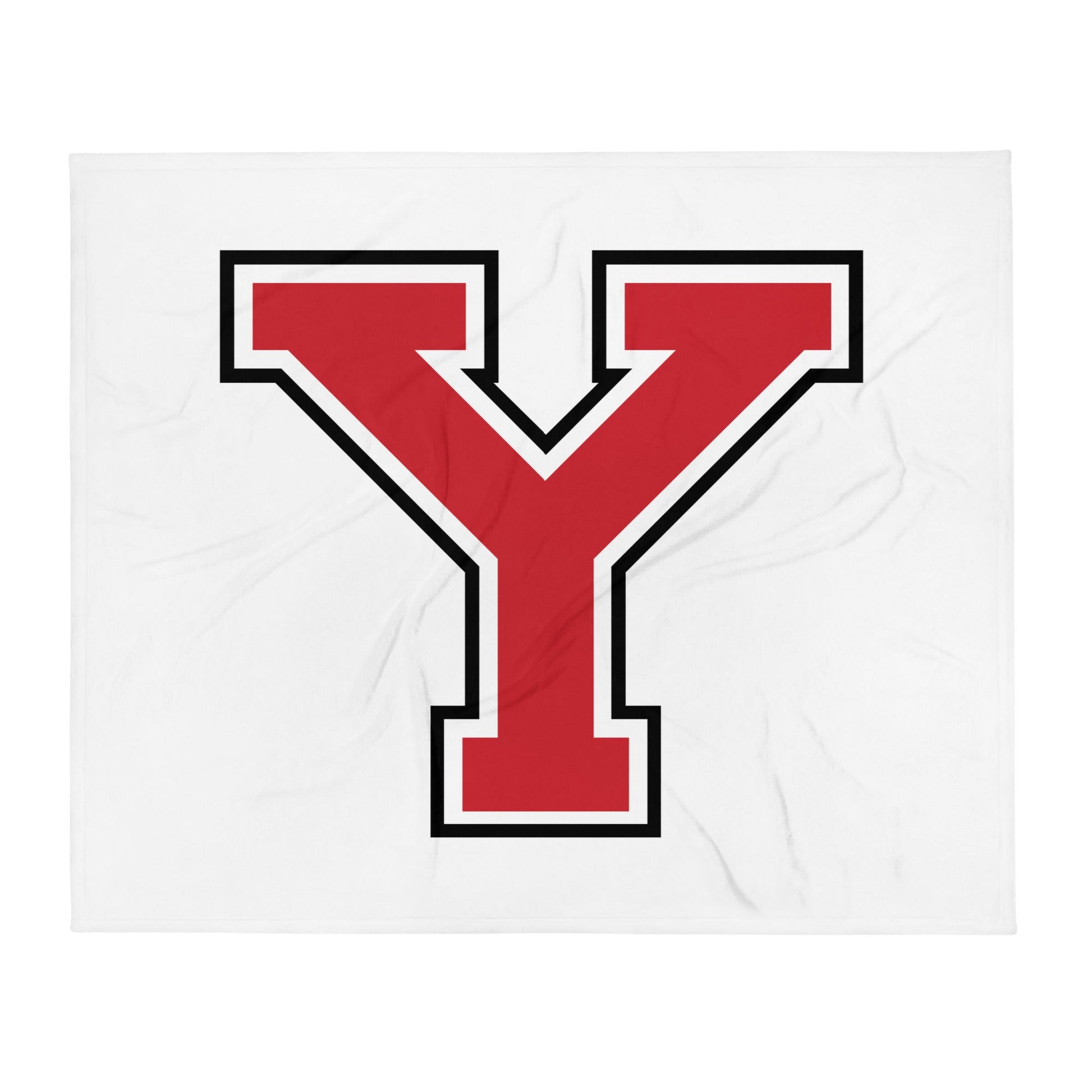 Throw Blanket | Yukon Student Council | Y-Mark Logo