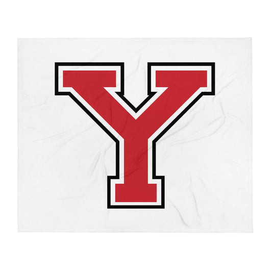 Throw Blanket | Yukon Student Council | Y-Mark Logo