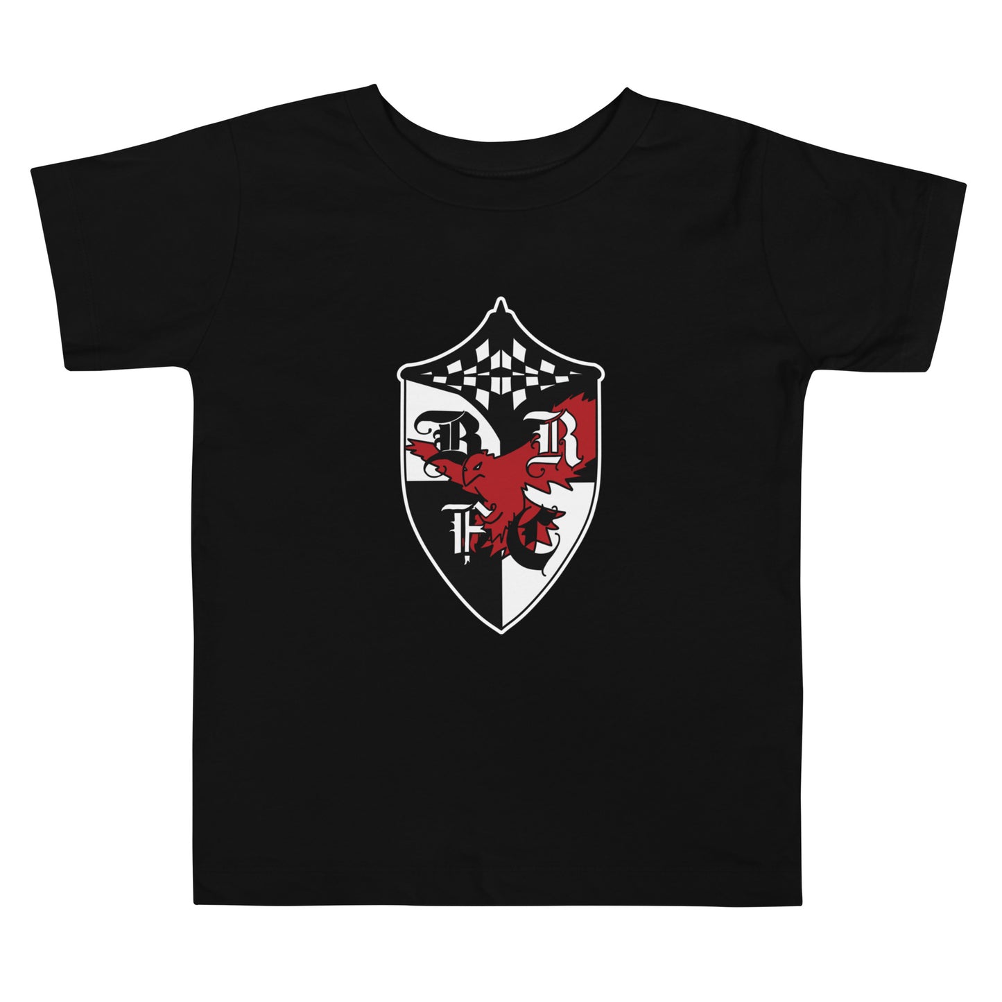 Performance | Toddler T-Shirt | Bard College Rugby Football Club | Raptor Logo