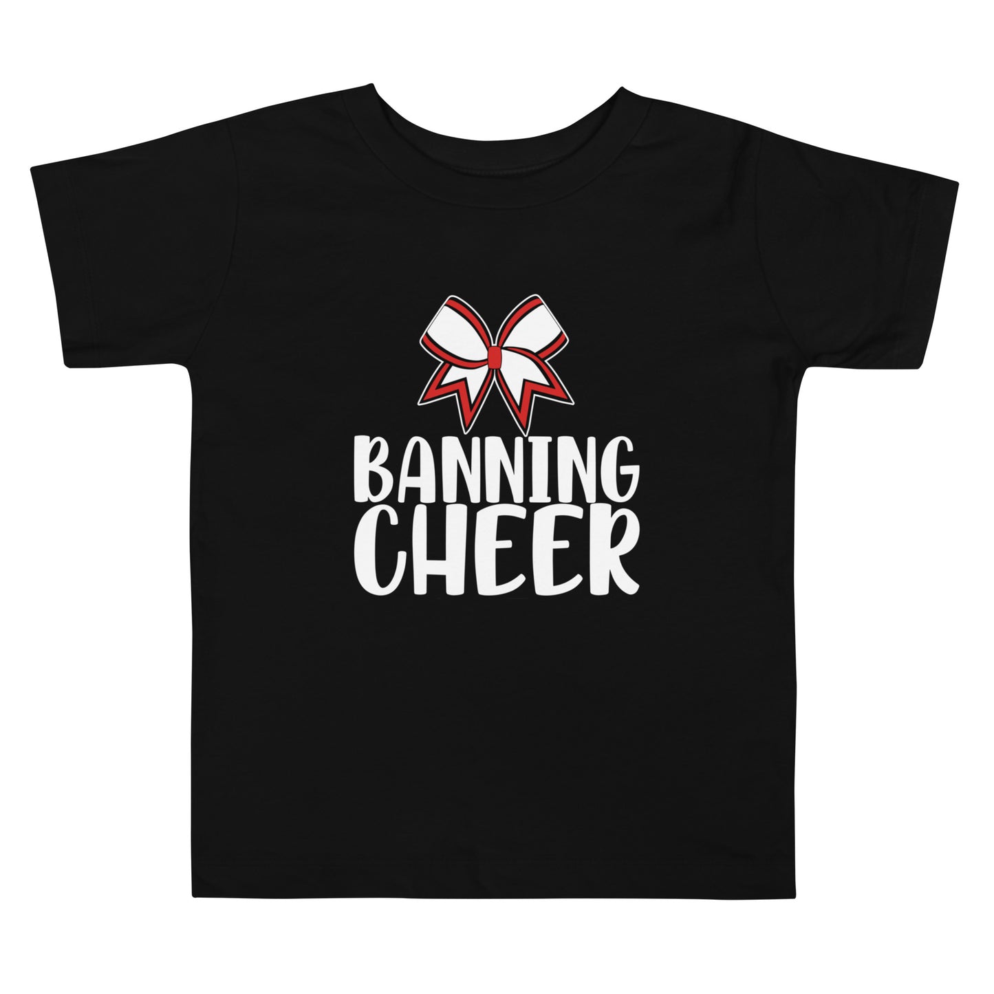 Performance | Toddler T-Shirt | BHS Coed Cheer | Banning Cheer Logo