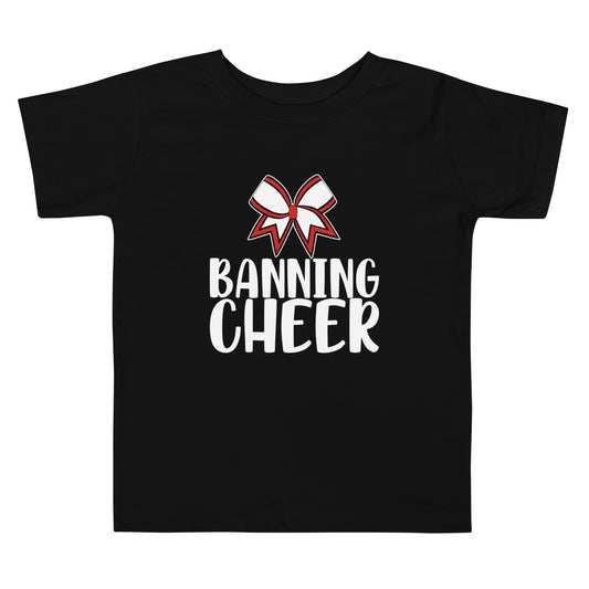 Performance | Toddler T-Shirt | BHS Coed Cheer | Banning Cheer Logo