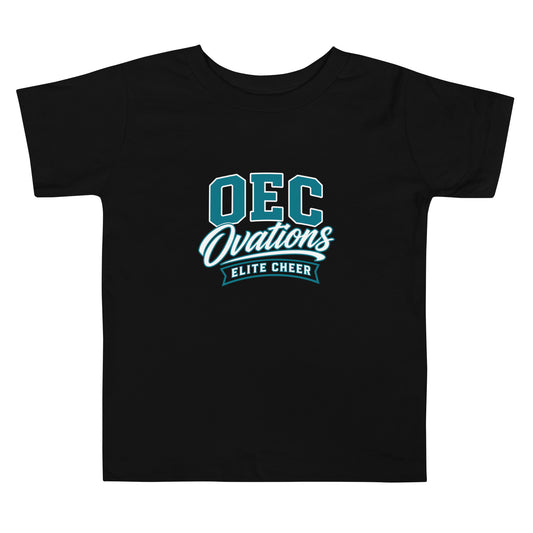 Performance | Toddler T-Shirt | Ovations Elite Cheer | Emblem Logo