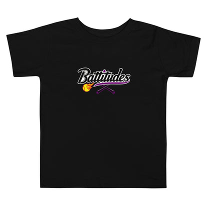 Performance | Toddler T-Shirt | Battitudes | Crest Logo