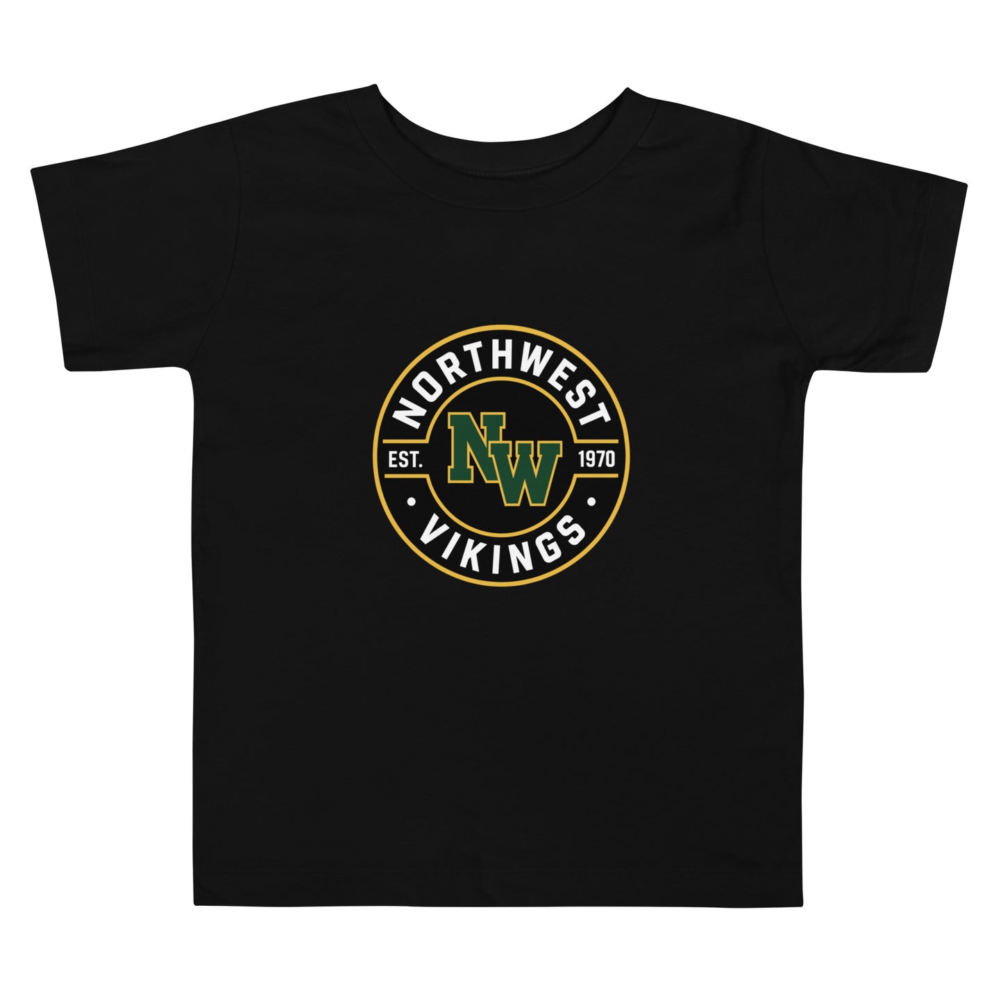 Performance | Toddler T-Shirt | Northwest High School | Badge Logo