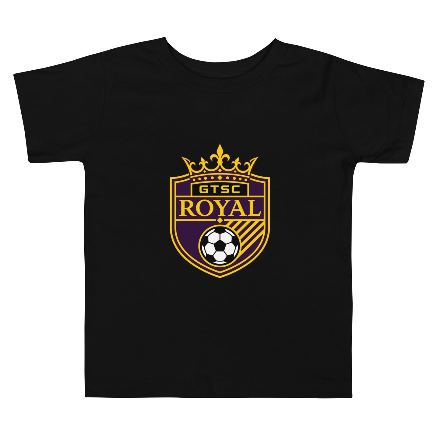 Performance | Toddler T-Shirt | GTSC Royal | Shield Logo
