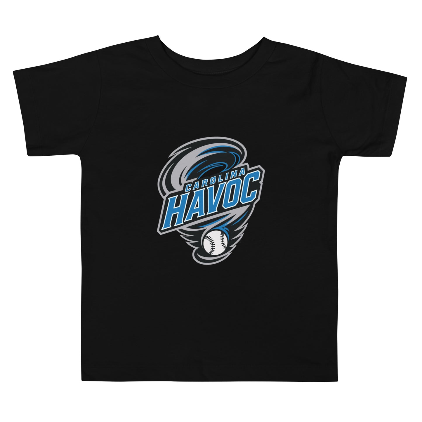 Performance | Toddler T-Shirt | Carolina Havoc | Twister League Crest Logo