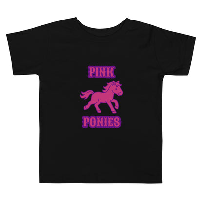 Performance | Toddler T-Shirt | Pink Pony Athletic Club | Emblem Logo