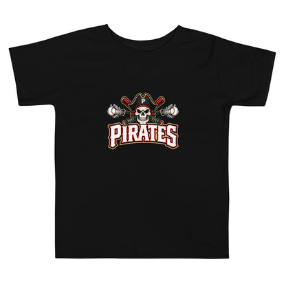 Performance | Toddler T-Shirt | Port City Pirates | Cannonball Portside Logo