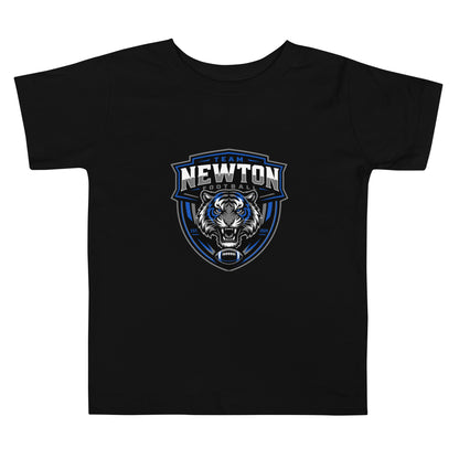 Performance | Toddler T-Shirt | Newton Youth football league | Shield Logo