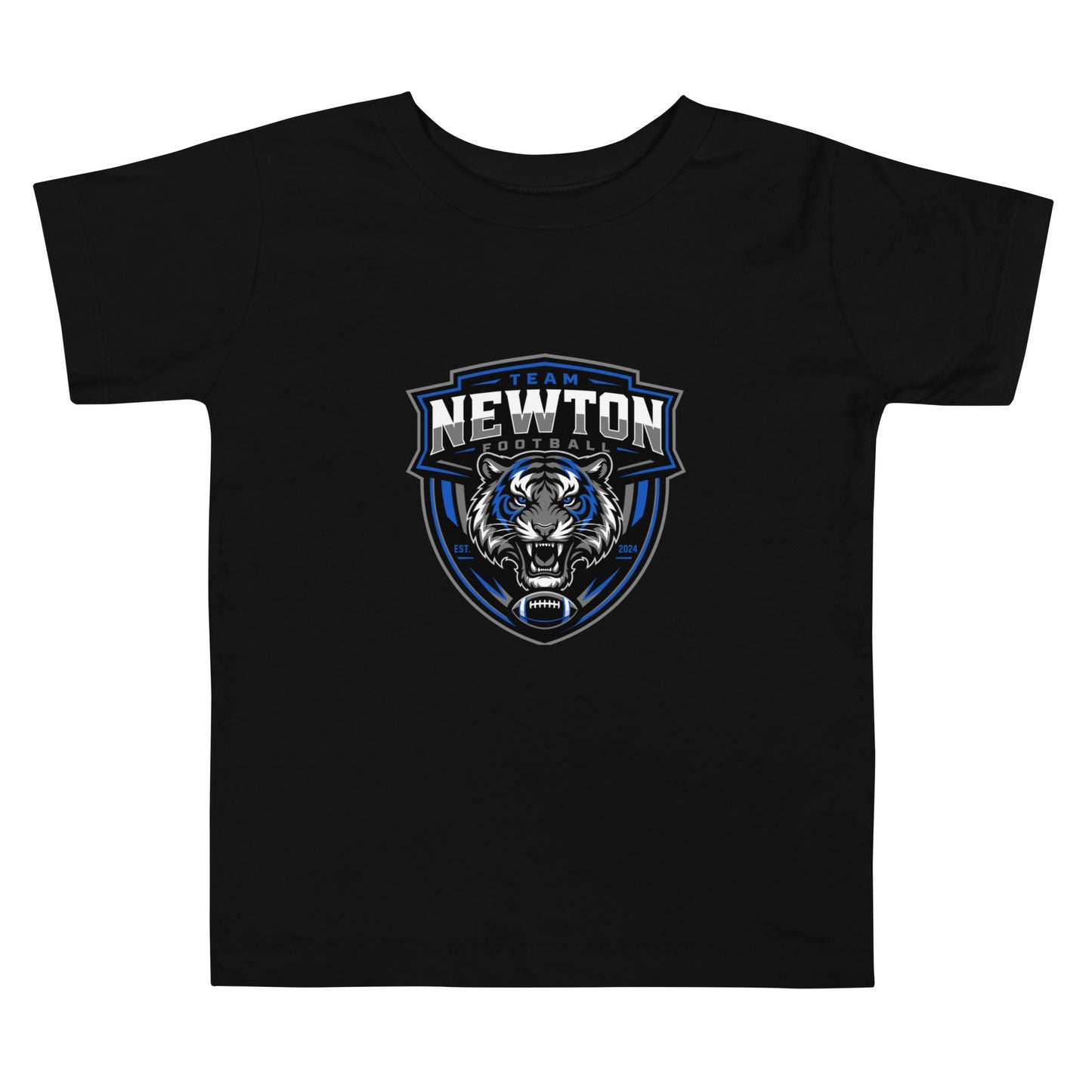 Performance | Toddler T-Shirt | Newton Youth football league | Shield Logo