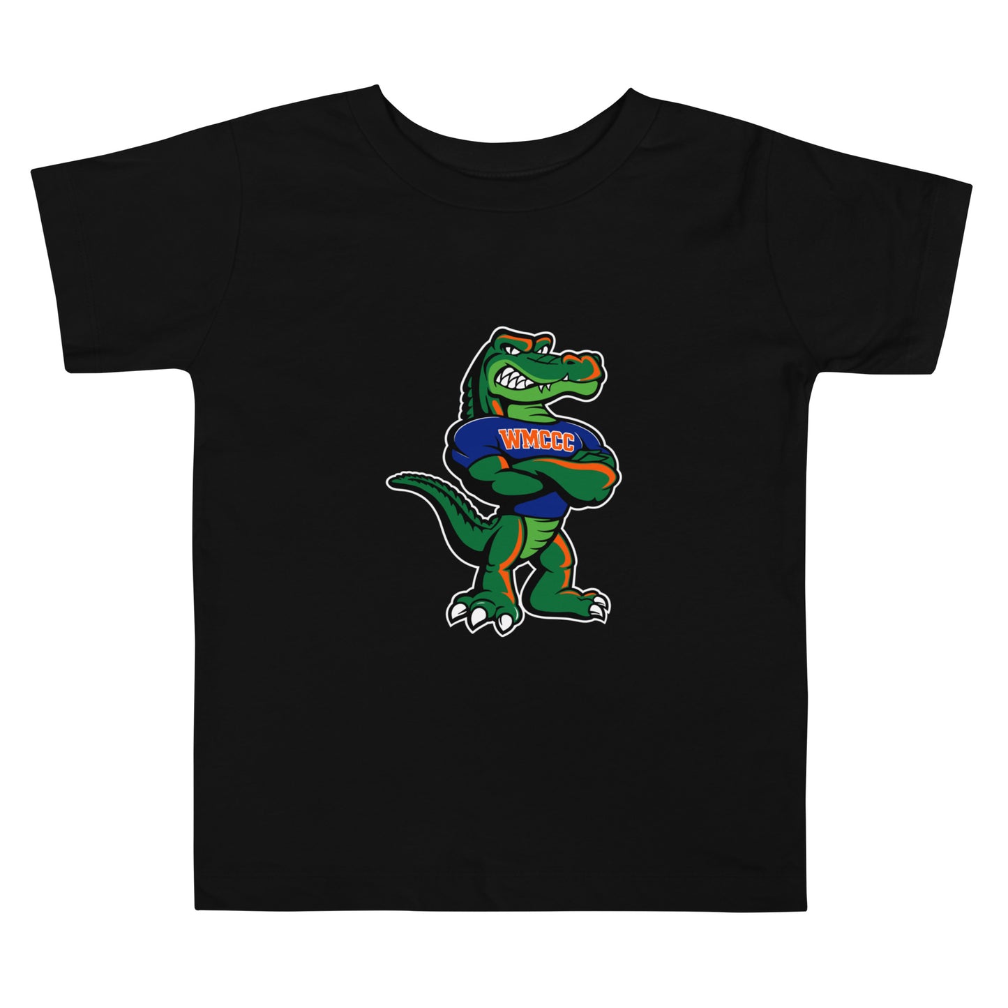 Performance | Toddler T-Shirt | West Memphis Community Christian College Gators | Mascot Logo
