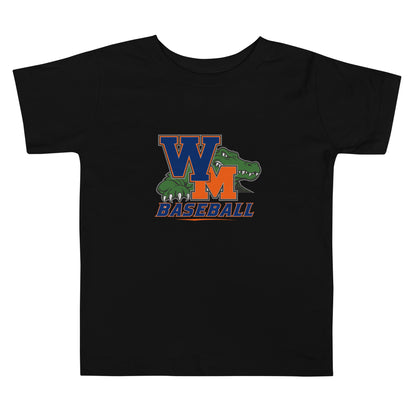 Performance | Toddler T-Shirt | West Memphis Community Christian College Gators | Athletics Logo