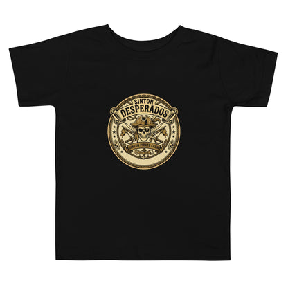 Performance | Toddler T-Shirt | Sinton Desperados Baseball | Badge Logo