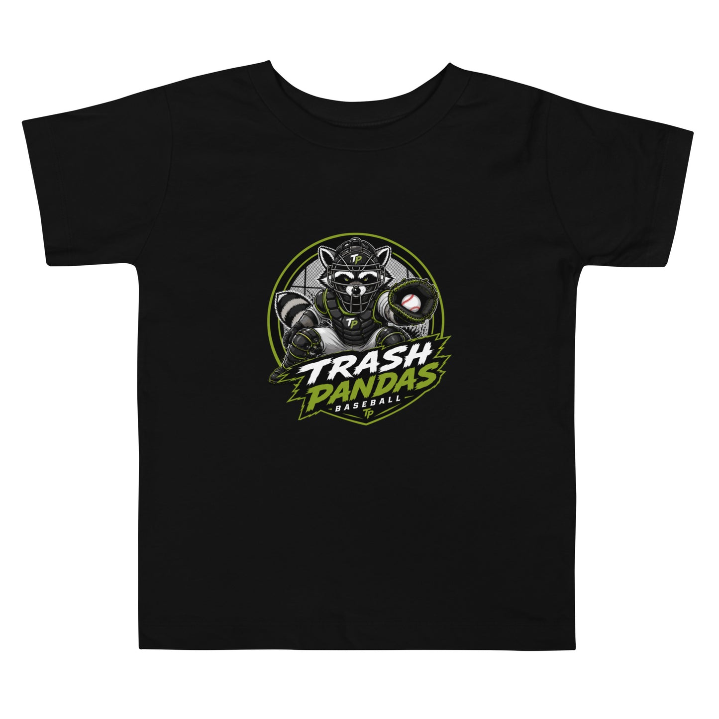Performance | Toddler T-Shirt | Trash Pandas Baseball Organization | Athletics Logo