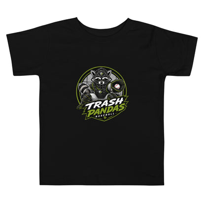 Performance | Toddler T-Shirt | Trash Pandas Baseball Organization | Athletics Logo