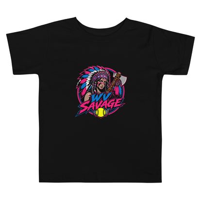 Performance | Toddler T-Shirt | Savage | Crest Logo