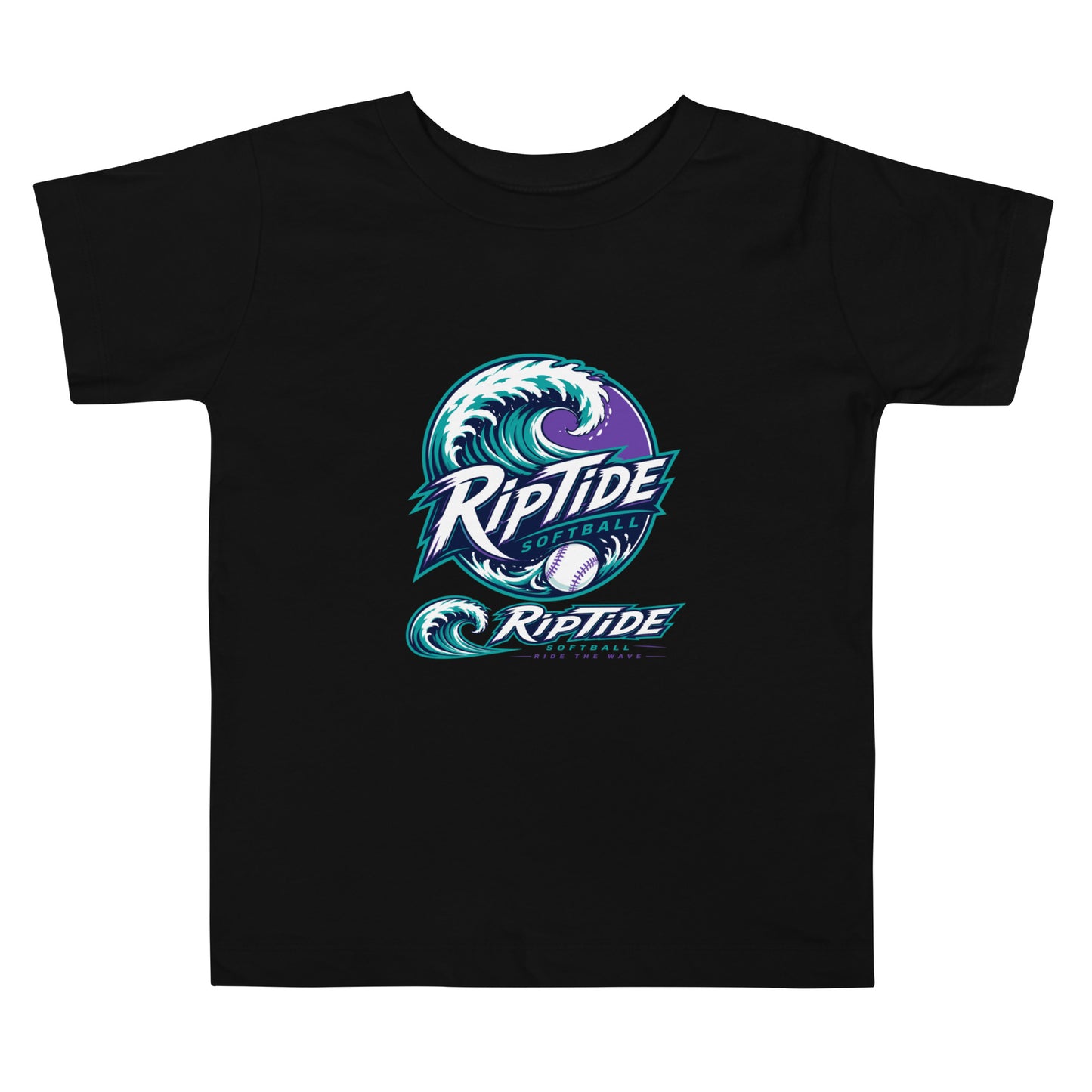 Performance | Toddler T-Shirt | RipTide Softball | Crest Logo
