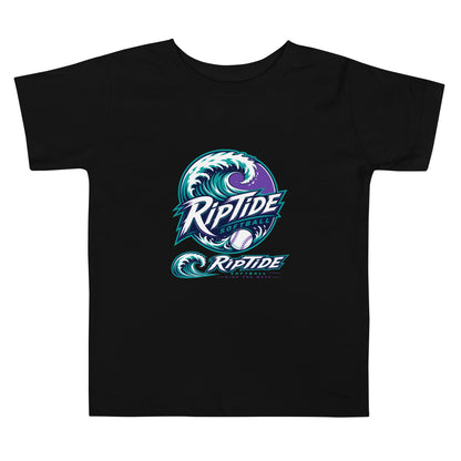 Performance | Toddler T-Shirt | RipTide Softball | Crest Logo