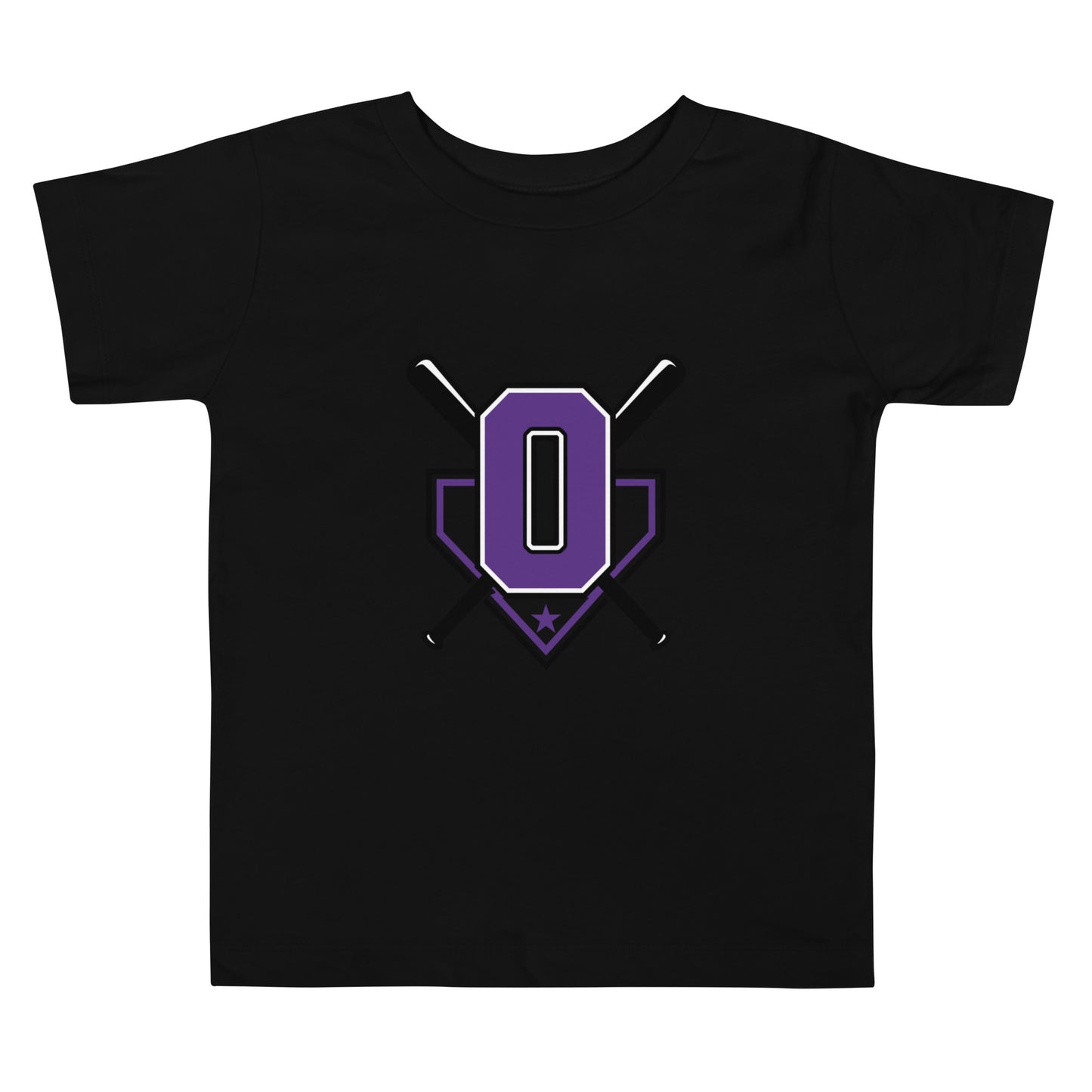 Performance | Toddler T-Shirt | Carolina Outlaws Baseball | Vanguard Logo