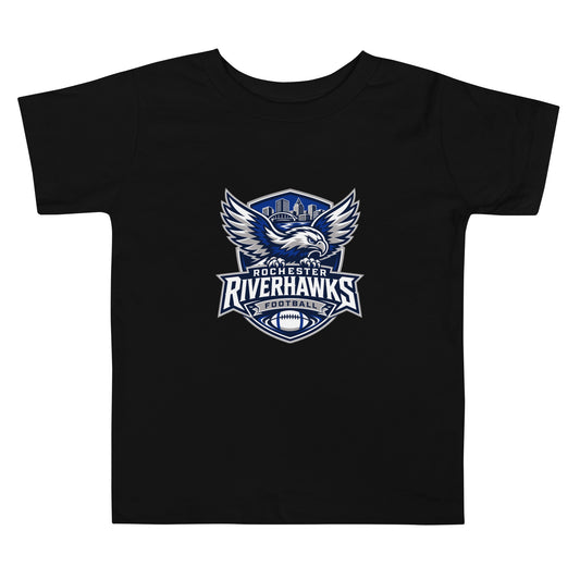 Performance | Toddler T-Shirt | Rochester Riverhawks | Shield Logo