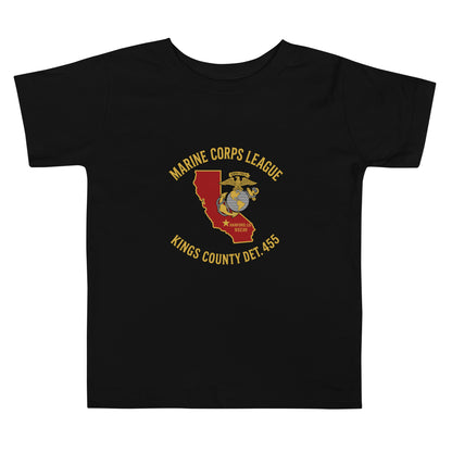 Performance | Toddler T-Shirt | Marine Corps League kings County Det 455 | Crest Logo