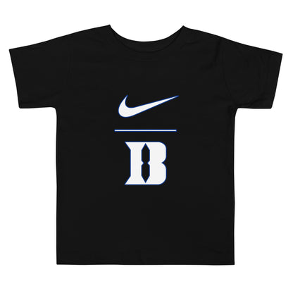 Performance | Toddler T-Shirt | Blueblacks Football Club | Vanguard Logo