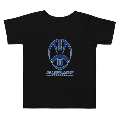 Performance | Toddler T-Shirt | Blueblacks Football Club | Emblem Logo