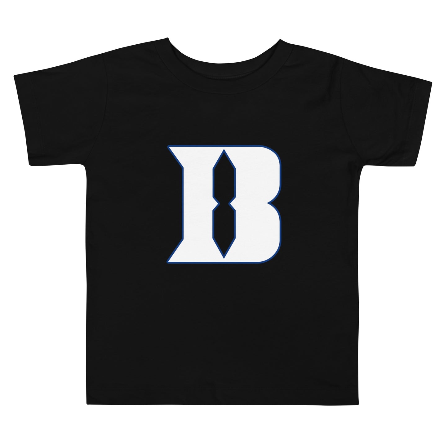 Performance | Toddler T-Shirt | Blueblacks Football Club | Crest Logo
