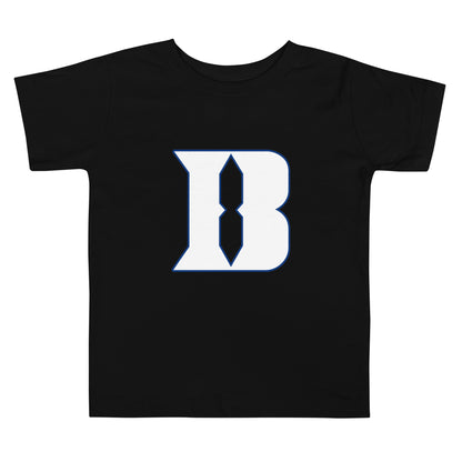 Performance | Toddler T-Shirt | Blueblacks Football Club | Crest Logo