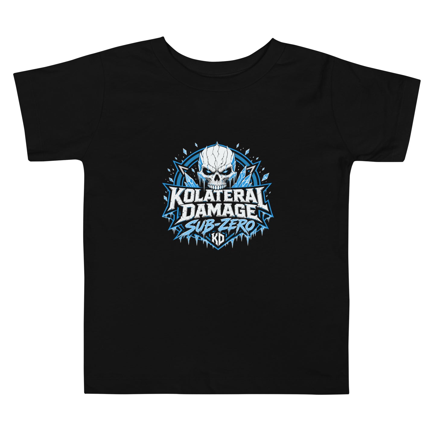 Performance | Toddler T-Shirt | Kolateral Damage E-Sports | Shield Logo